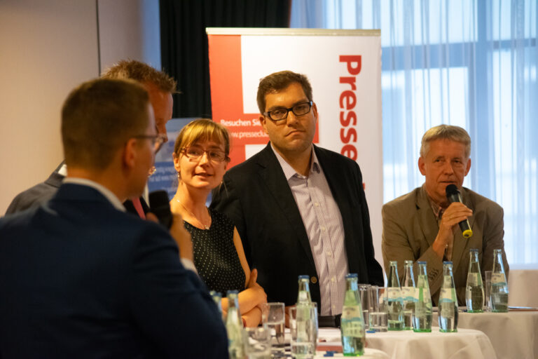 Wahlforum des Presseclubs zur Bundestagswahl 2017