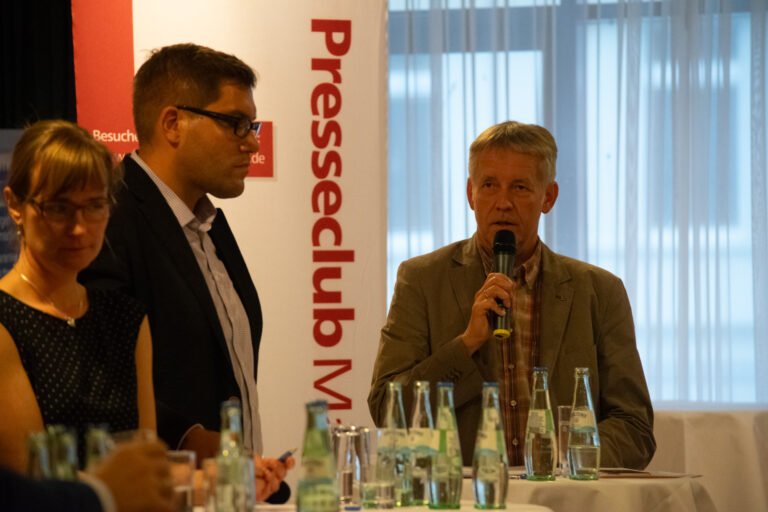 Wahlforum des Presseclubs zur Bundestagswahl 2017