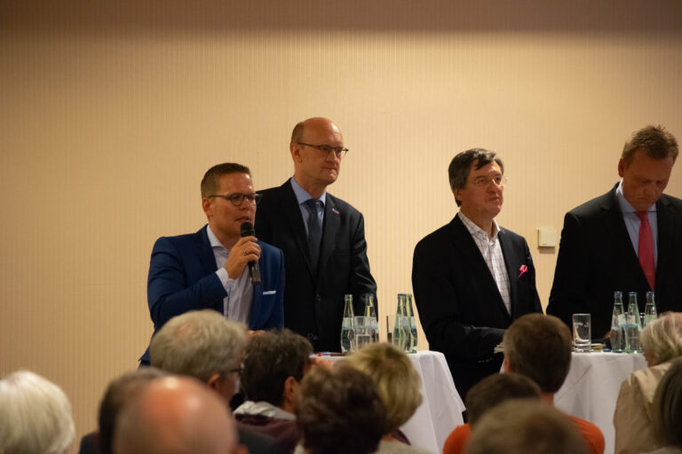 Wahlforum des Presseclubs zur Bundestagswahl 2017