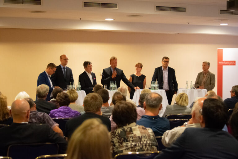 Wahlforum des Presseclubs zur Bundestagswahl 2017