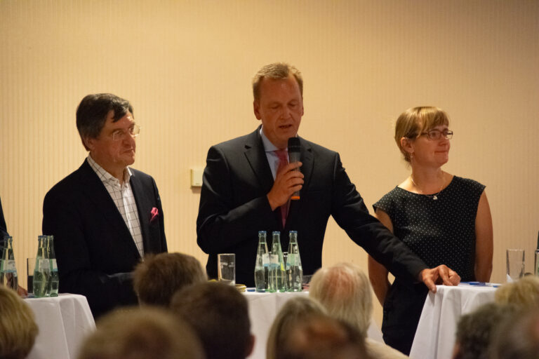 Wahlforum des Presseclubs zur Bundestagswahl 2017