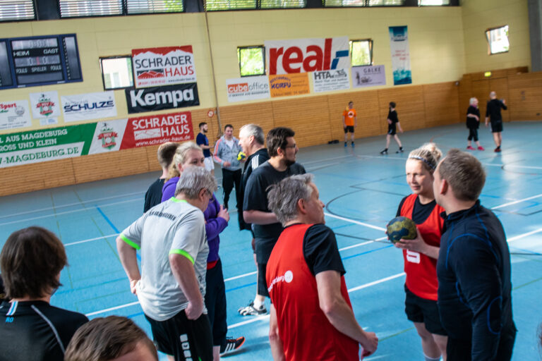 7. Handball-Benefizturnier des Presseclubs Magdeburg