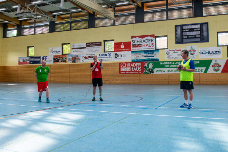 7. Handball-Benefizturnier des Presseclubs Magdeburg