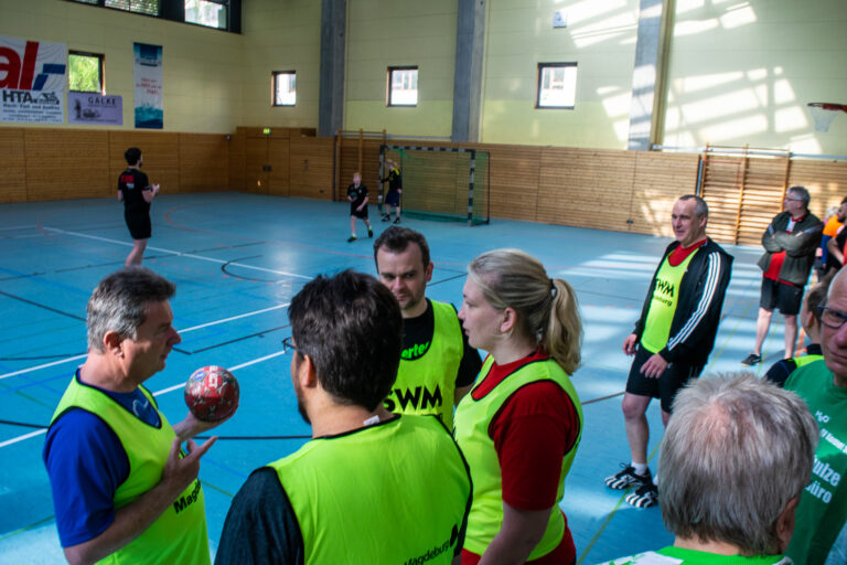 7. Handball-Benefizturnier des Presseclubs Magdeburg