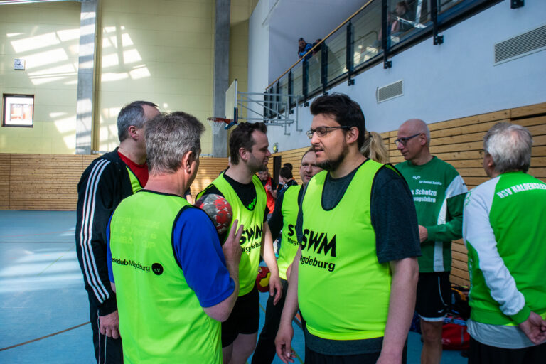 7. Handball-Benefizturnier des Presseclubs Magdeburg