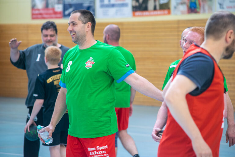 7. Handball-Benefizturnier des Presseclubs Magdeburg