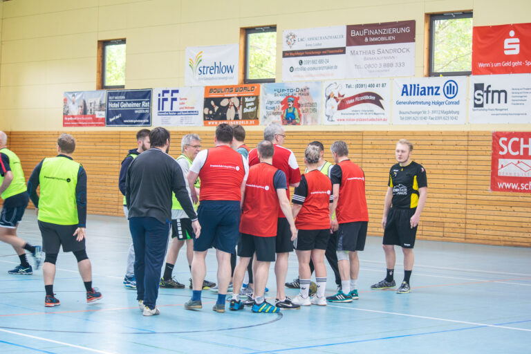 7. Handball-Benefizturnier des Presseclubs Magdeburg