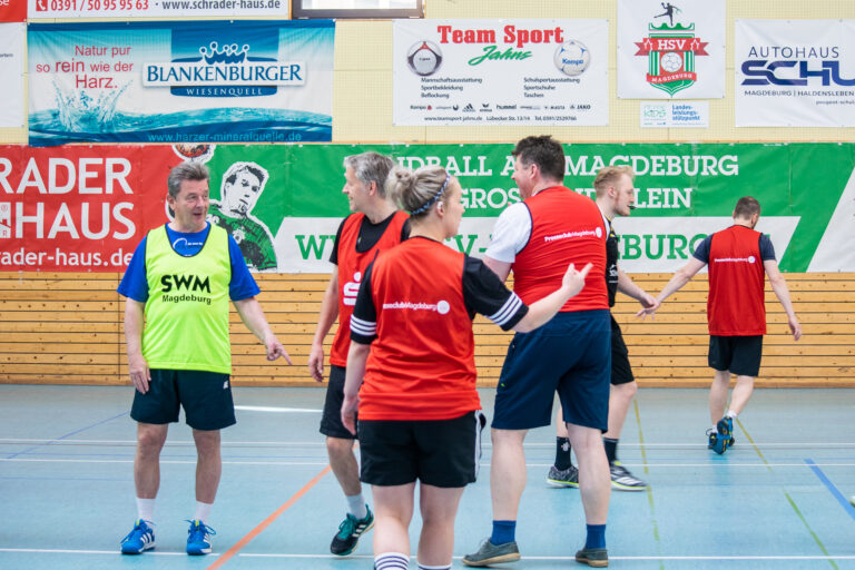 7. Handball-Benefizturnier des Presseclubs Magdeburg