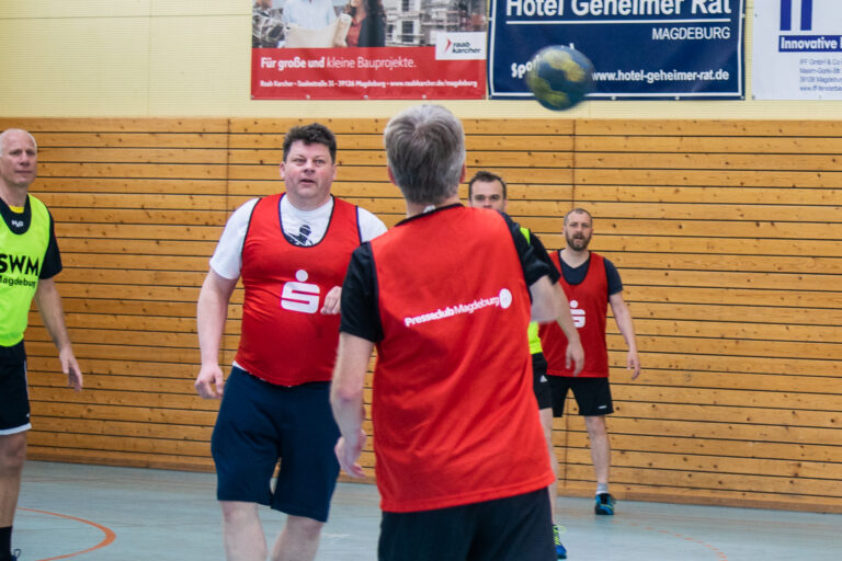 7. Handball-Benefizturnier des Presseclubs Magdeburg
