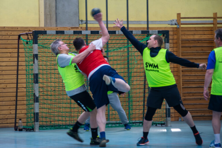 7. Handball-Benefizturnier des Presseclubs Magdeburg