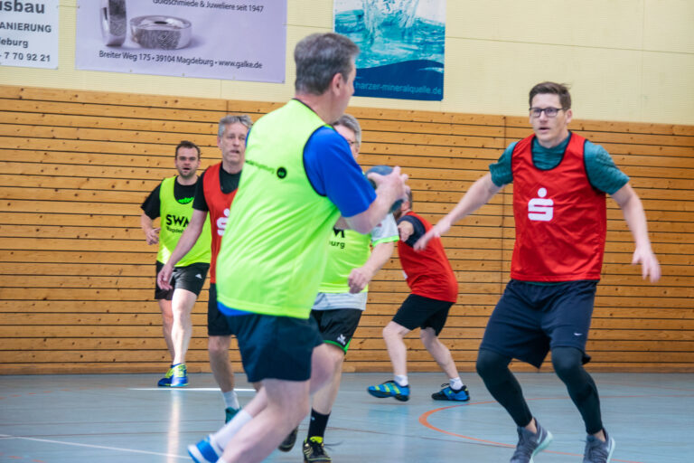 7. Handball-Benefizturnier des Presseclubs Magdeburg