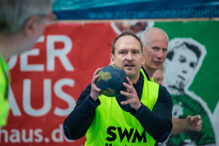 7. Handball-Benefizturnier des Presseclubs Magdeburg