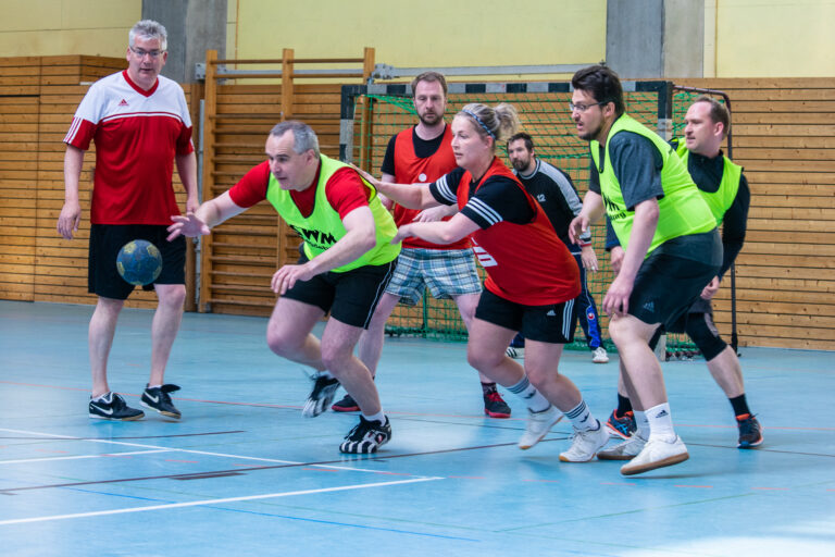 7. Handball-Benefizturnier des Presseclubs Magdeburg
