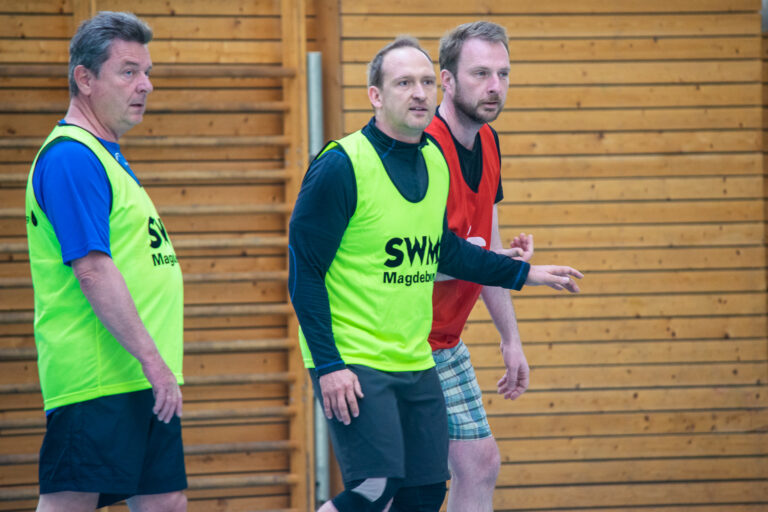 7. Handball-Benefizturnier des Presseclubs Magdeburg