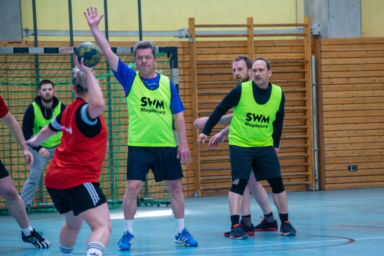 7. Handball-Benefizturnier des Presseclubs Magdeburg