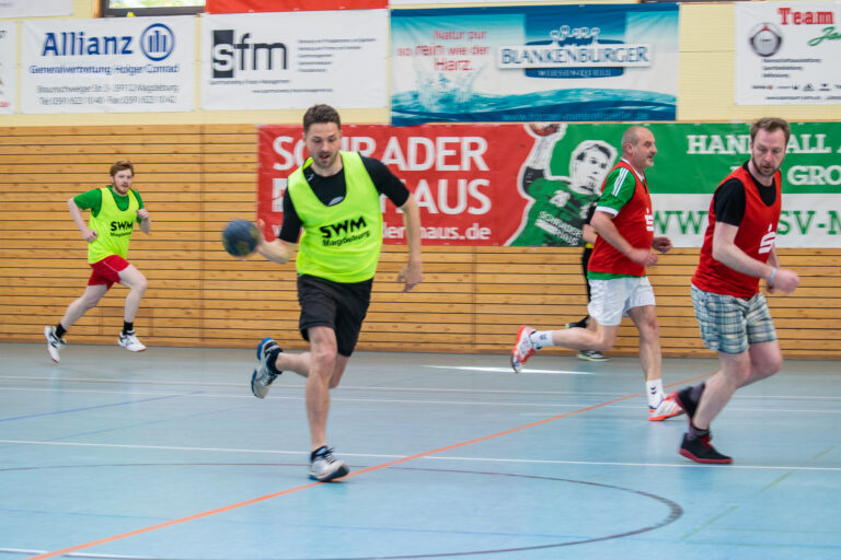 7. Handball-Benefizturnier des Presseclubs Magdeburg
