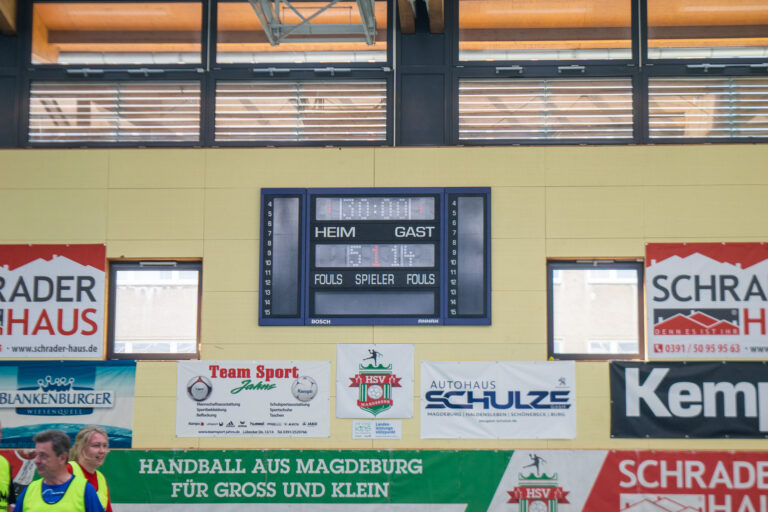 7. Handball-Benefizturnier des Presseclubs Magdeburg