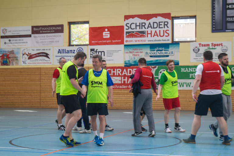7. Handball-Benefizturnier des Presseclubs Magdeburg