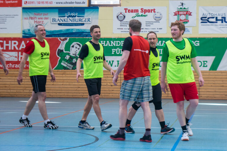 7. Handball-Benefizturnier des Presseclubs Magdeburg