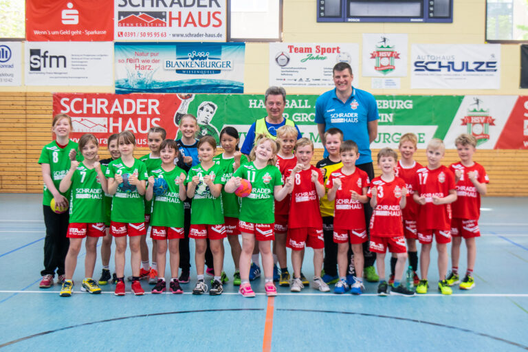 7. Handball-Benefizturnier des Presseclubs Magdeburg