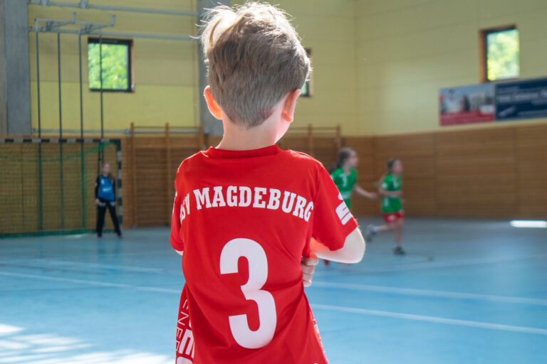 7. Handball-Benefizturnier des Presseclubs Magdeburg
