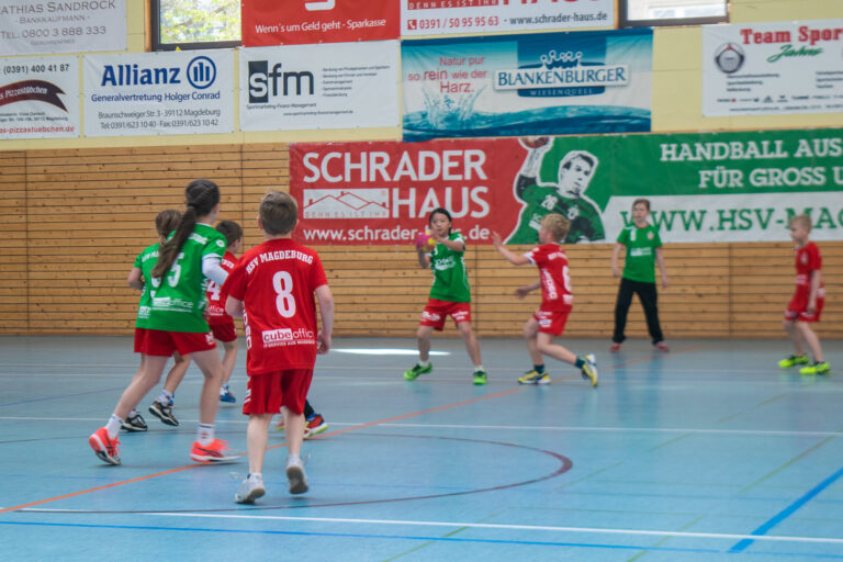 7. Handball-Benefizturnier des Presseclubs Magdeburg