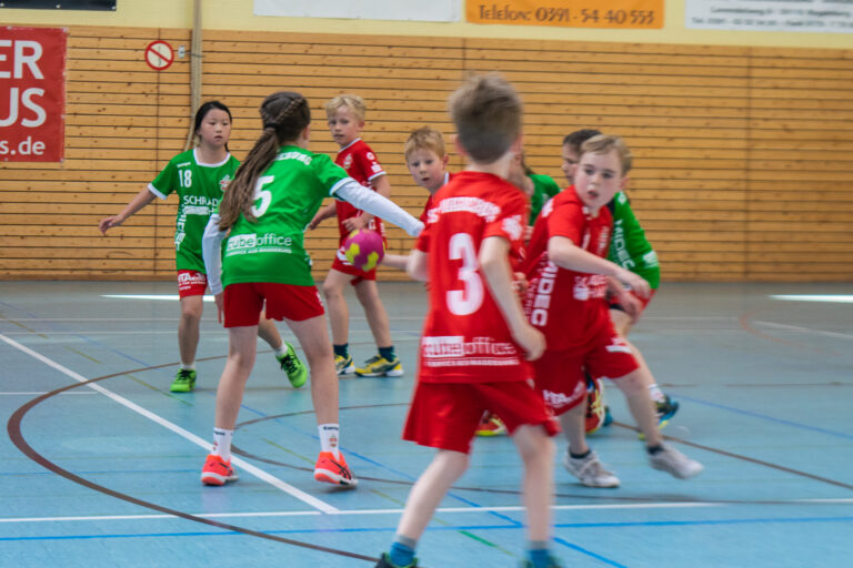 7. Handball-Benefizturnier des Presseclubs Magdeburg