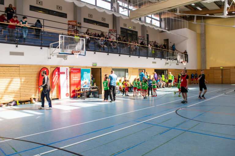 7. Handball-Benefizturnier des Presseclubs Magdeburg