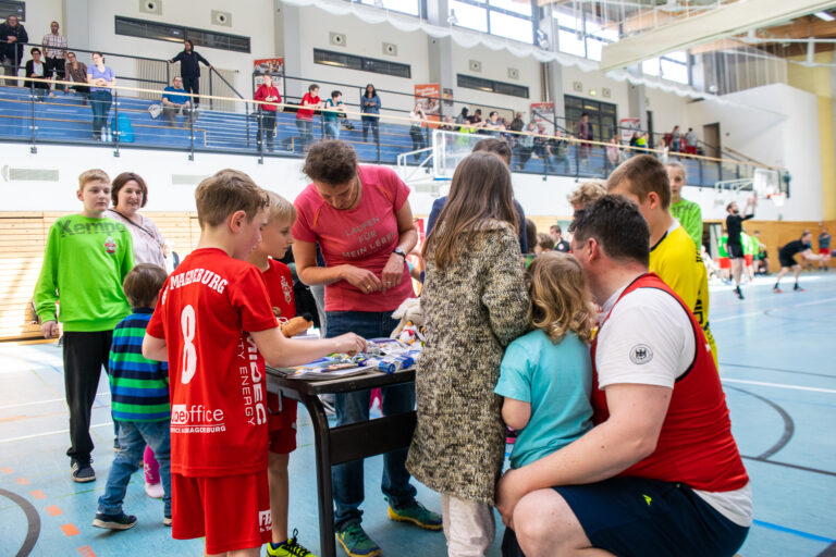 7. Handball-Benefizturnier des Presseclubs Magdeburg