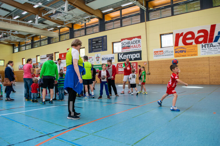 7. Handball-Benefizturnier des Presseclubs Magdeburg
