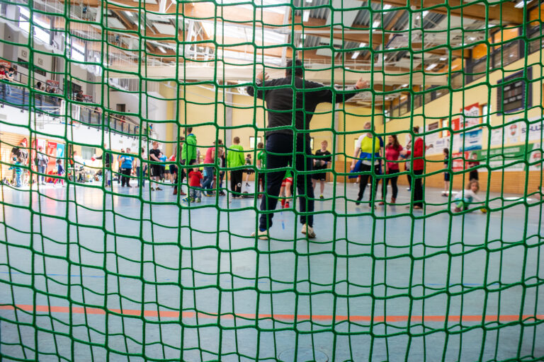 7. Handball-Benefizturnier des Presseclubs Magdeburg