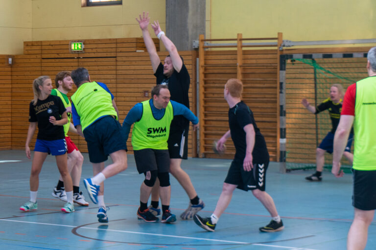 7. Handball-Benefizturnier des Presseclubs Magdeburg
