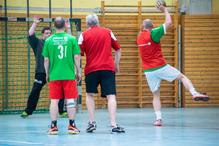 7. Handball-Benefizturnier des Presseclubs Magdeburg