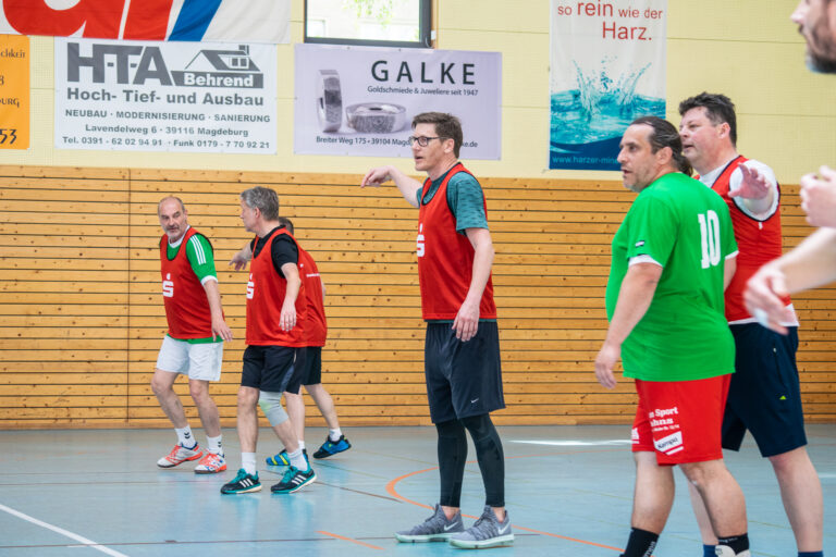 7. Handball-Benefizturnier des Presseclubs Magdeburg