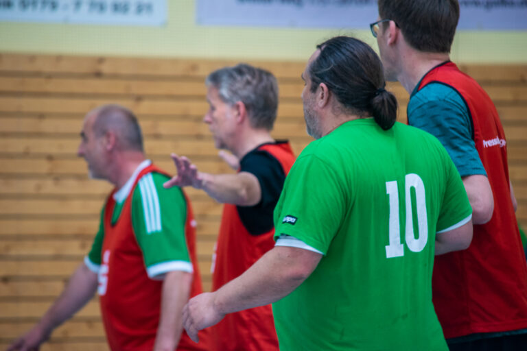7. Handball-Benefizturnier des Presseclubs Magdeburg