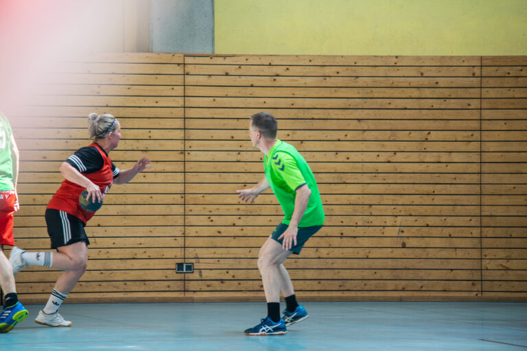 7. Handball-Benefizturnier des Presseclubs Magdeburg