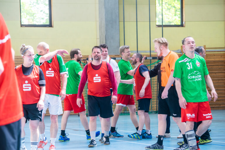 7. Handball-Benefizturnier des Presseclubs Magdeburg