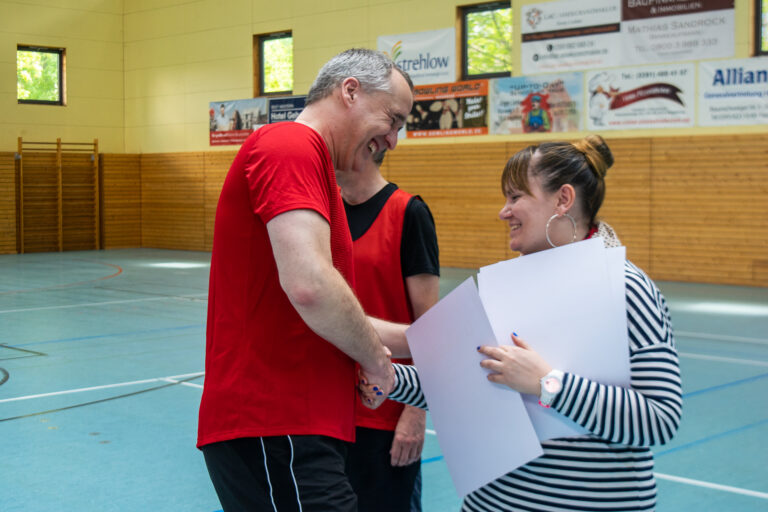 7. Handball-Benefizturnier des Presseclubs Magdeburg