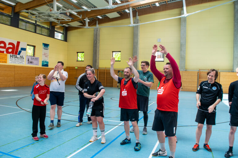 7. Handball-Benefizturnier des Presseclubs Magdeburg