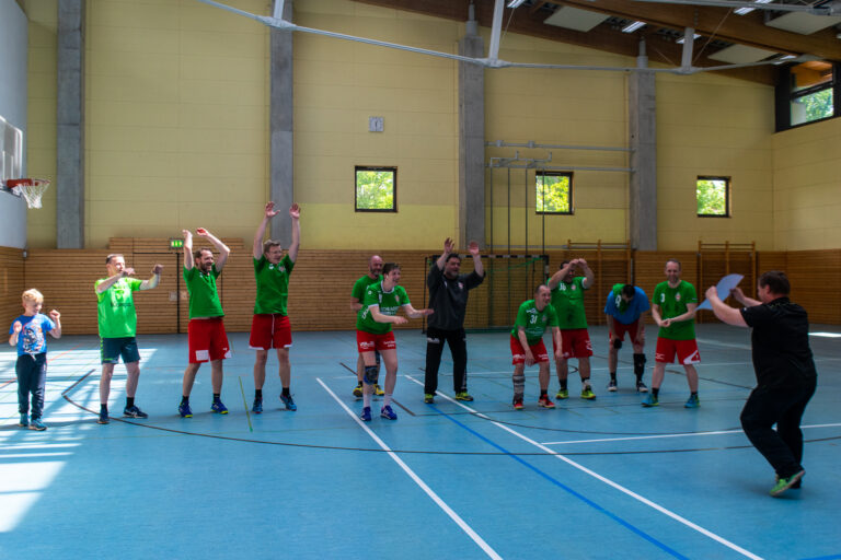7. Handball-Benefizturnier des Presseclubs Magdeburg