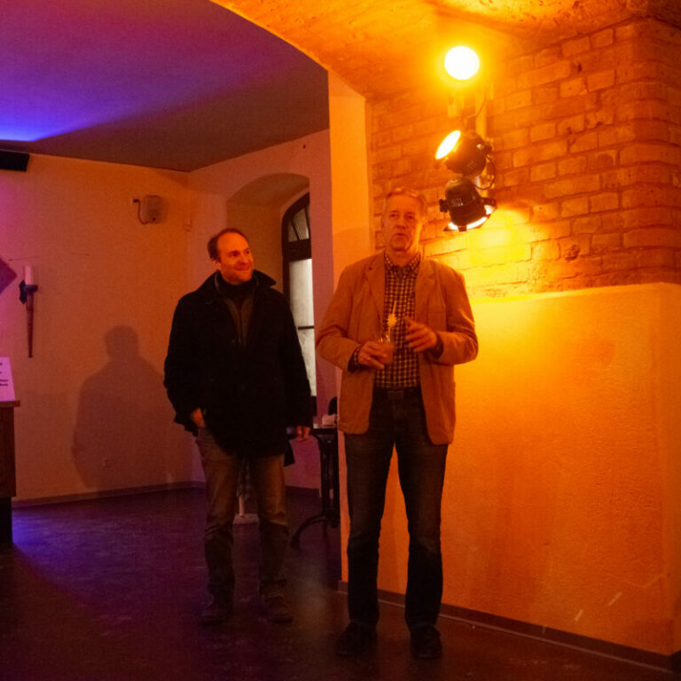 Winterfest mit Eisstockschießen in der Festung Mark