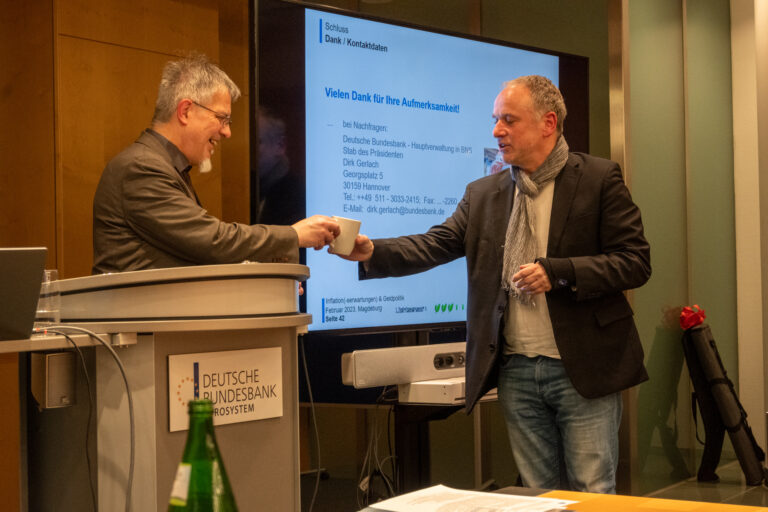 Quo vadis Inflation? — Themenabend des Presseclubs Magdeburg und der Deutschen Bundesbank-Filiale Magdeburg