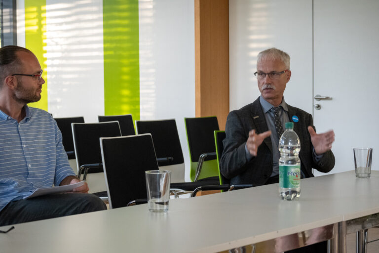 Presseclub-Themenabend „Digitalisierung im Gesundheitswesen – Akteure, Chancen und Risiken“
