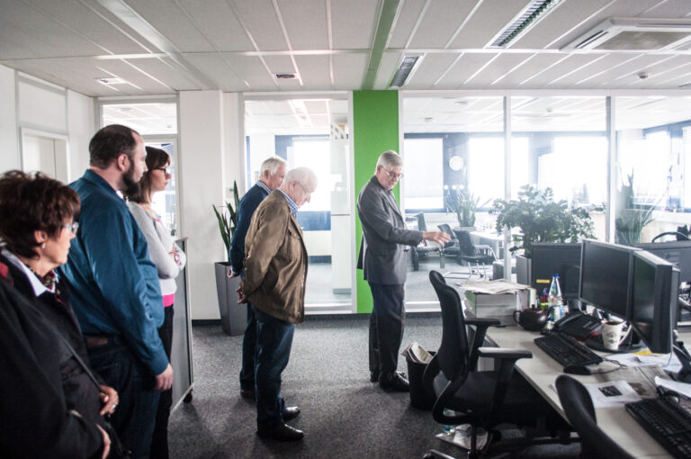 Impressionen: Presseclub-Tagesfahrt nach Erfurt