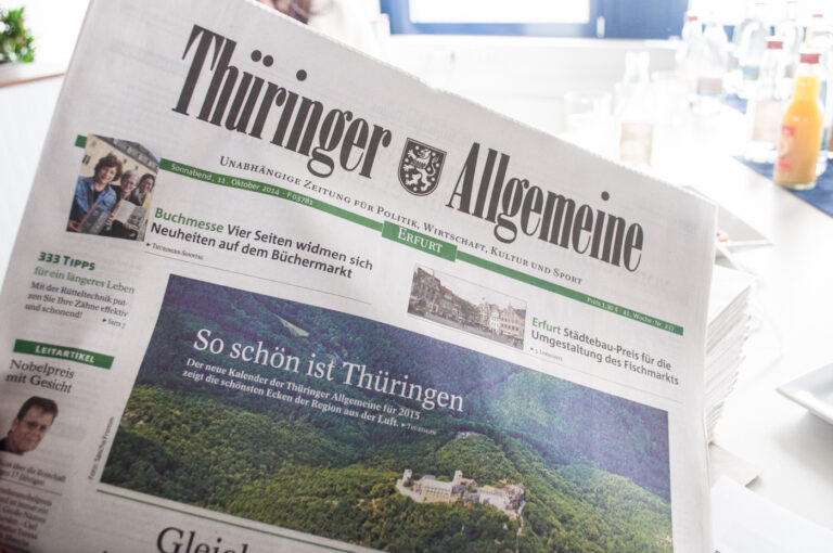 Impressionen: Presseclub-Tagesfahrt nach Erfurt