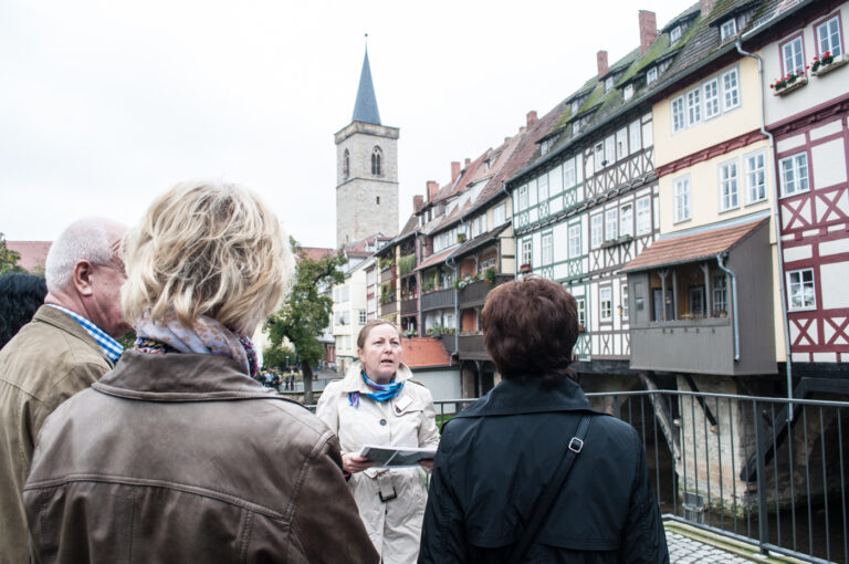 Impressionen: Presseclub-Tagesfahrt nach Erfurt