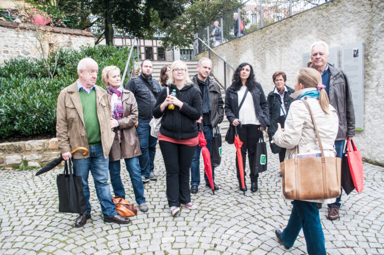 Impressionen: Presseclub-Tagesfahrt nach Erfurt
