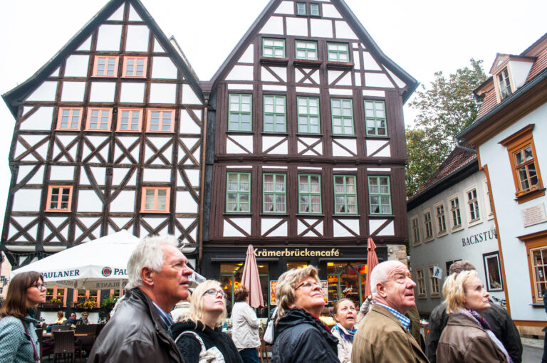 Impressionen: Presseclub-Tagesfahrt nach Erfurt