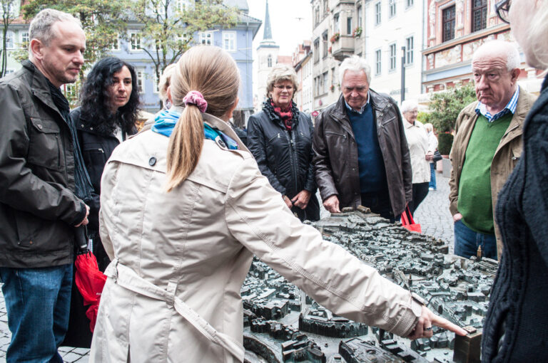Impressionen: Presseclub-Tagesfahrt nach Erfurt