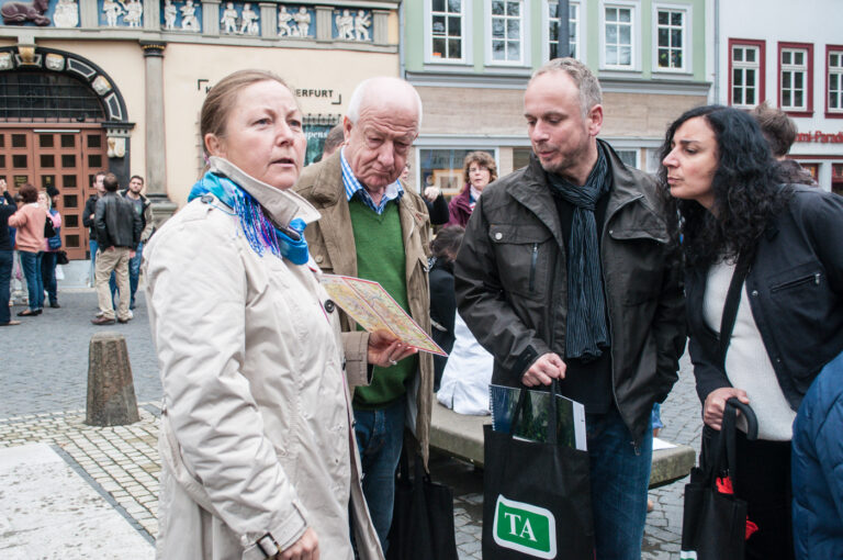 Impressionen: Presseclub-Tagesfahrt nach Erfurt